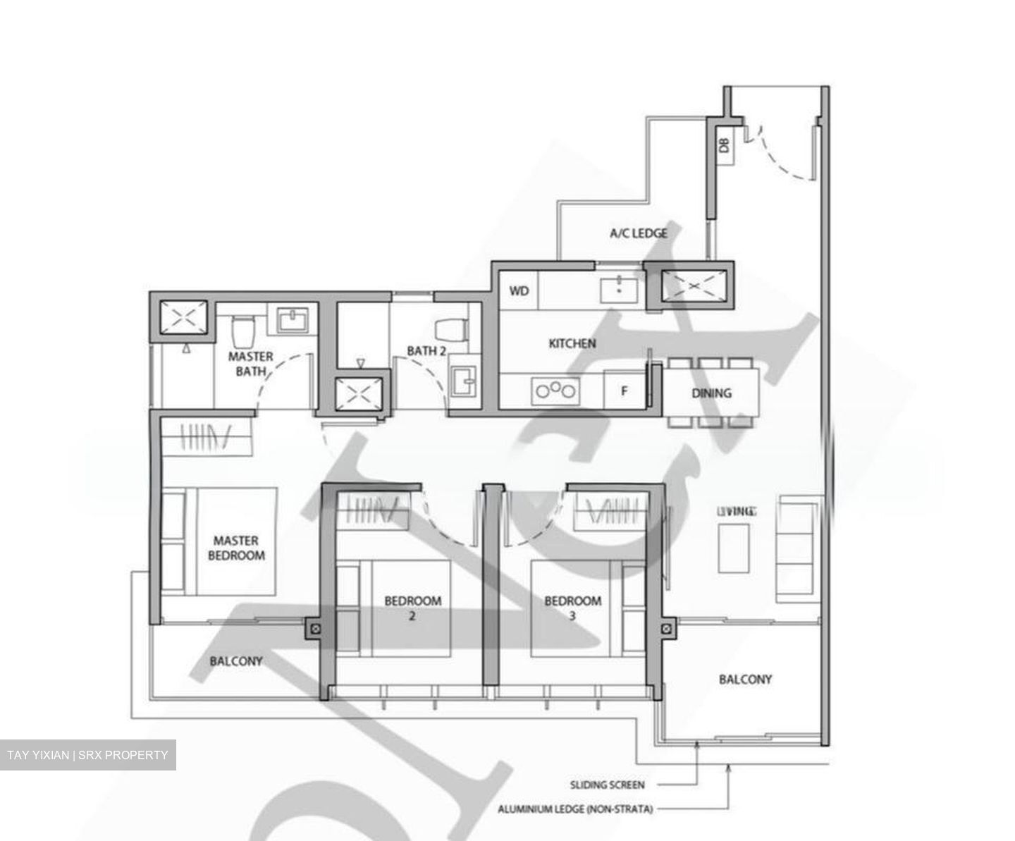 Dairy Farm Residences (D23), Apartment #553788941